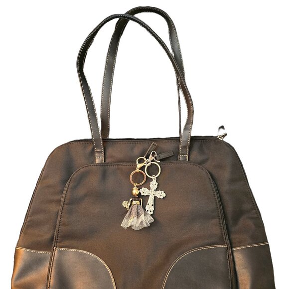 Handbags - NWOT Large Stylish Black Women's Purse